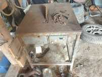 Krajzega tamel 2,2kw blat 8mm blacha piła do drzewa
