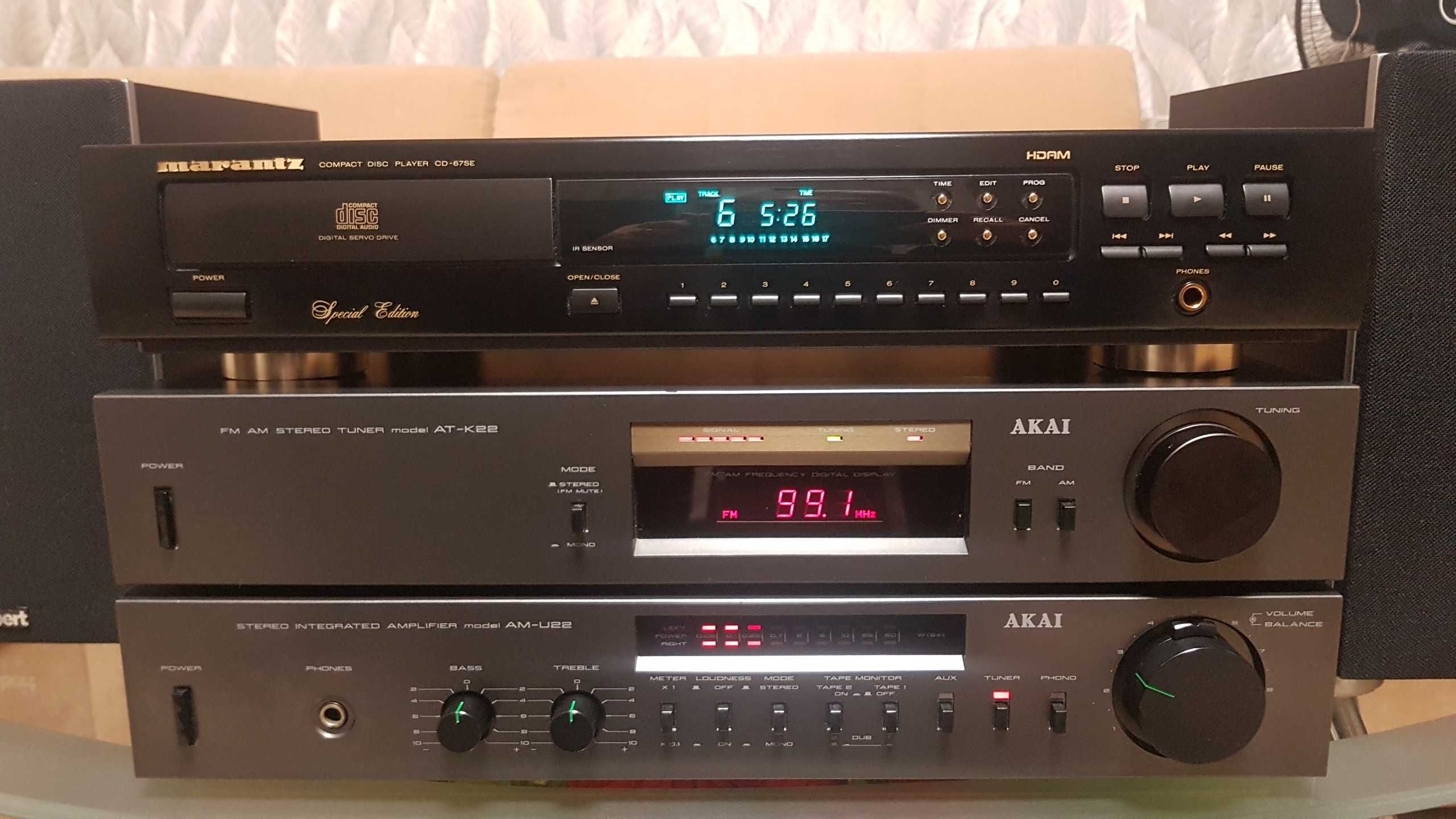 Проигрыватель CD Marantz CD-67 Special Edition made in Japan