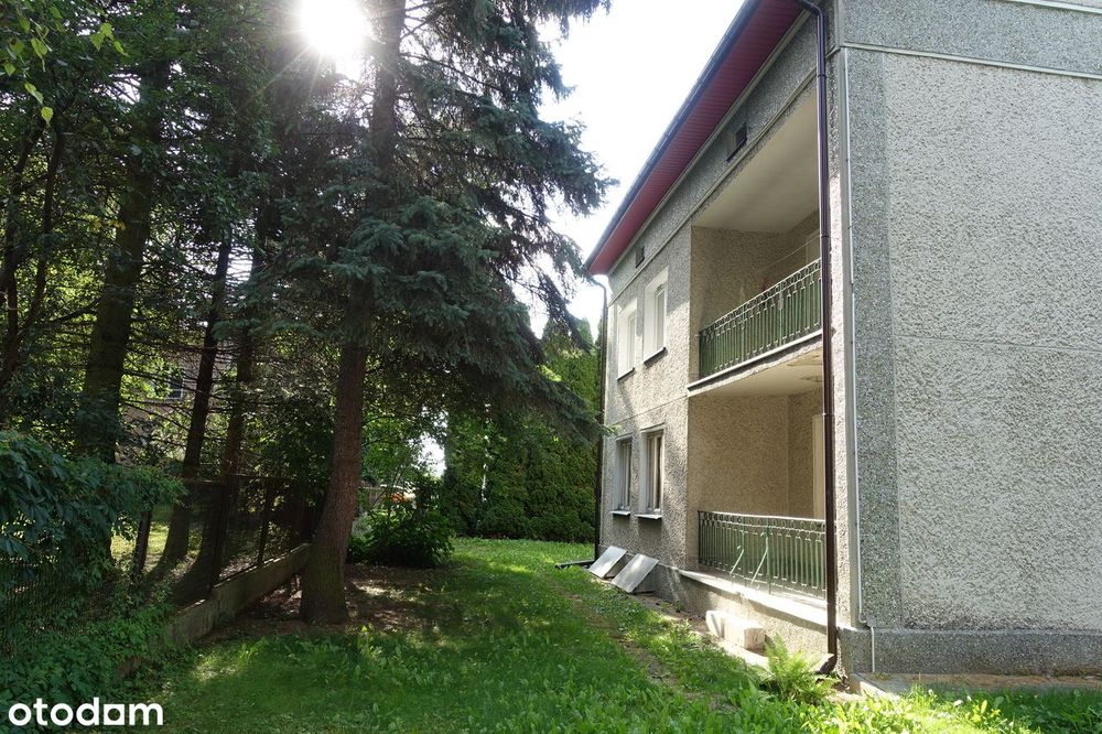 Dom wolnostojący do zamieszkania od ręki - 89 m kw