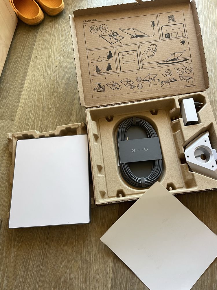 Starlink mini kit