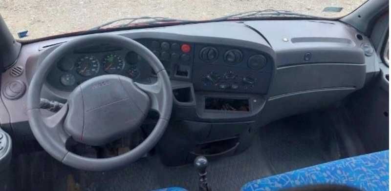 Przkładka Przeróbka Usługa anglik IVECO DAILY 2014