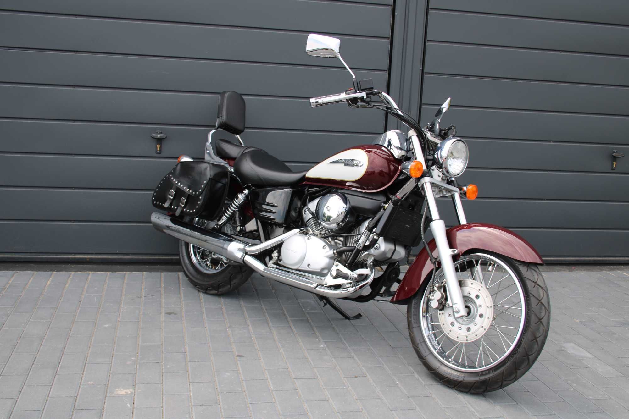 Honda VT 125 Shadow * 2002 * 14.087km Z Niemiec Stan IDEALNY * T.U.V *
