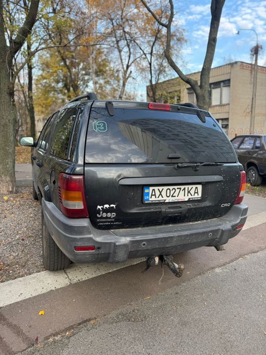 Jeep grand Cherokee