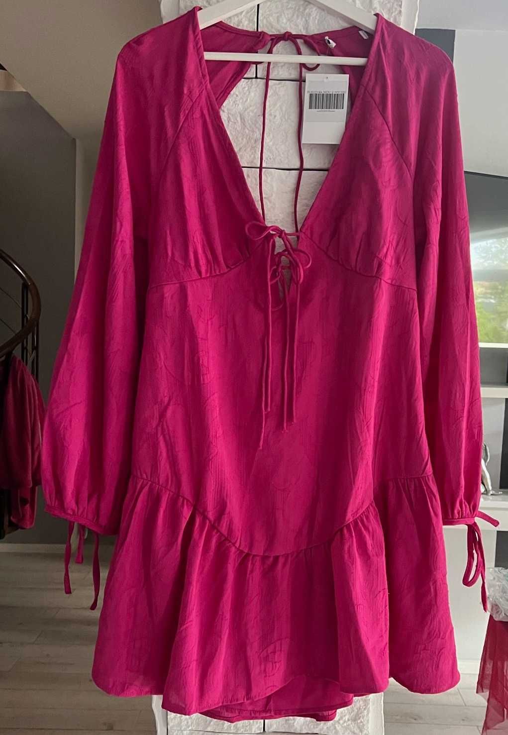 Topshop 44 Fuxia