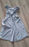 Joanna Muzyk Atelier t-shirt bluzka koszulka szara S/M