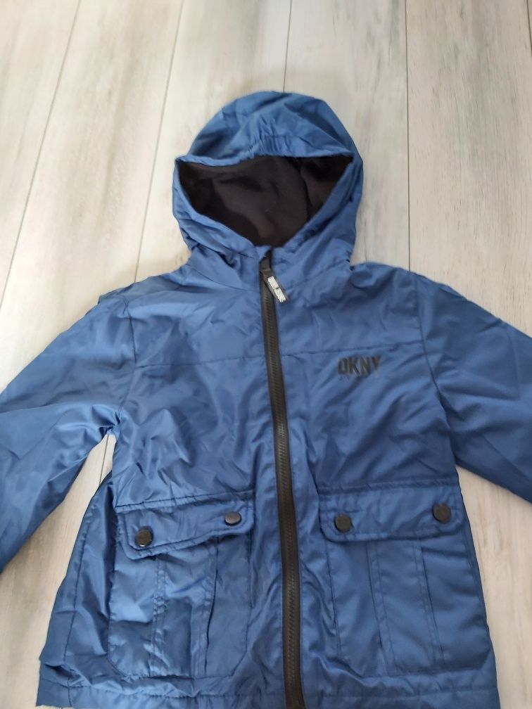 Kurtka przejściowa jesienna ocieplana DKNY r 122