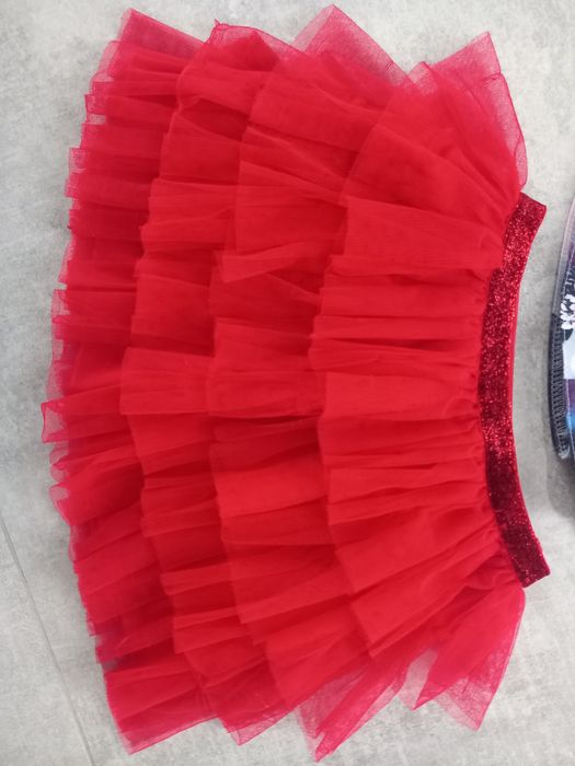 Spódniczka 110 czerowna