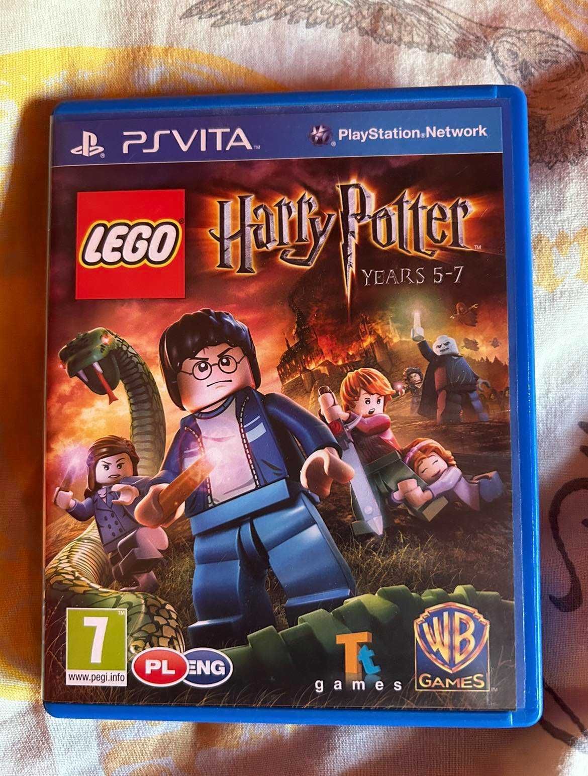 Gra na PSVITA Lego Harry Potter 5-7