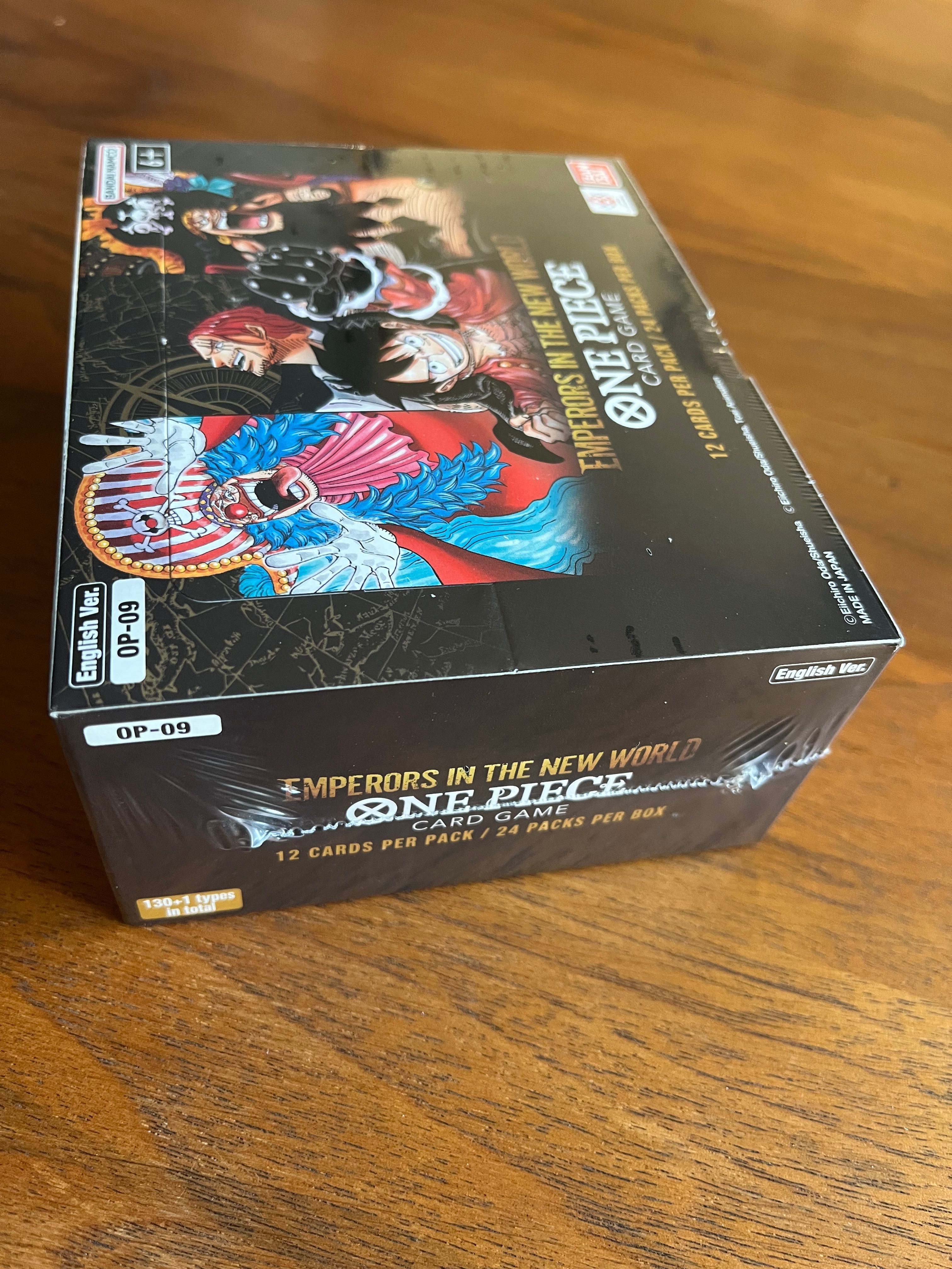 One Piece “Emperors In The New World” OP-09  (eng)