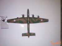 Модель самолета Halifax /Самолёт Галифакс