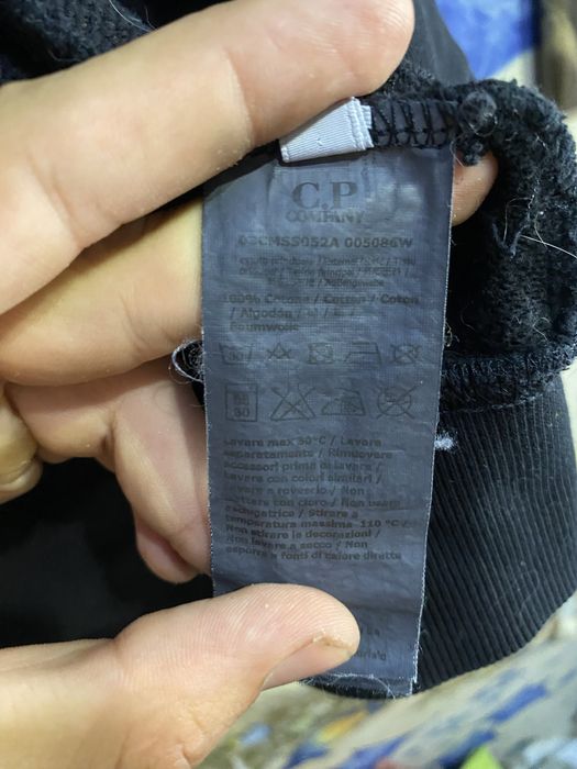 C.P Company зип-худи