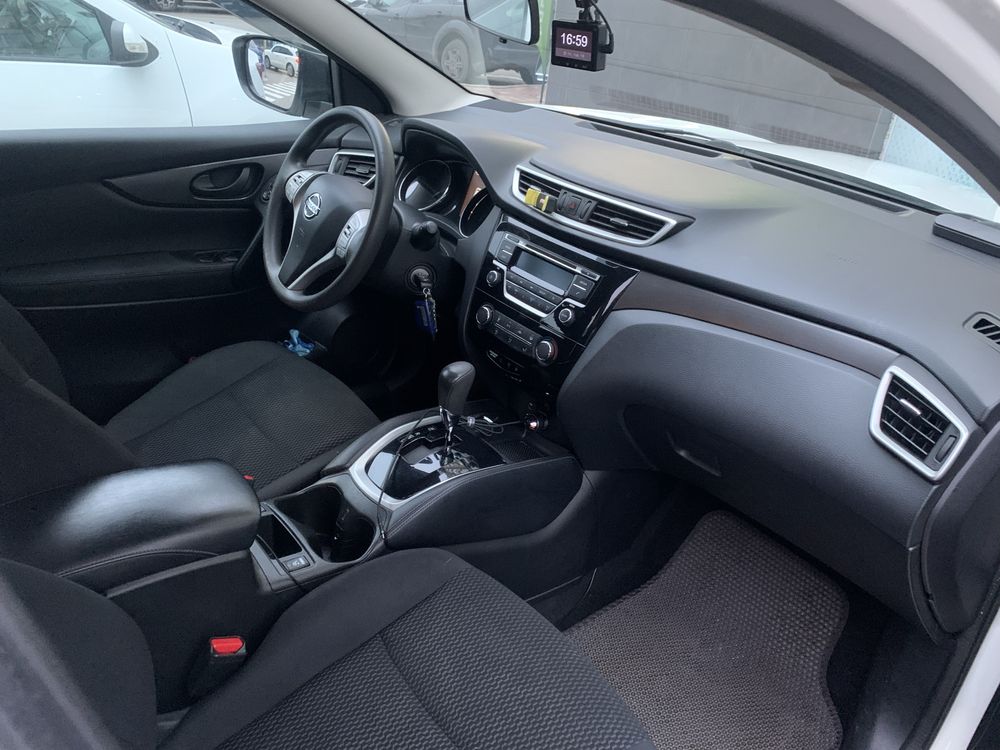 Офіційний Nissan Qashqai 1.2, Варіатор