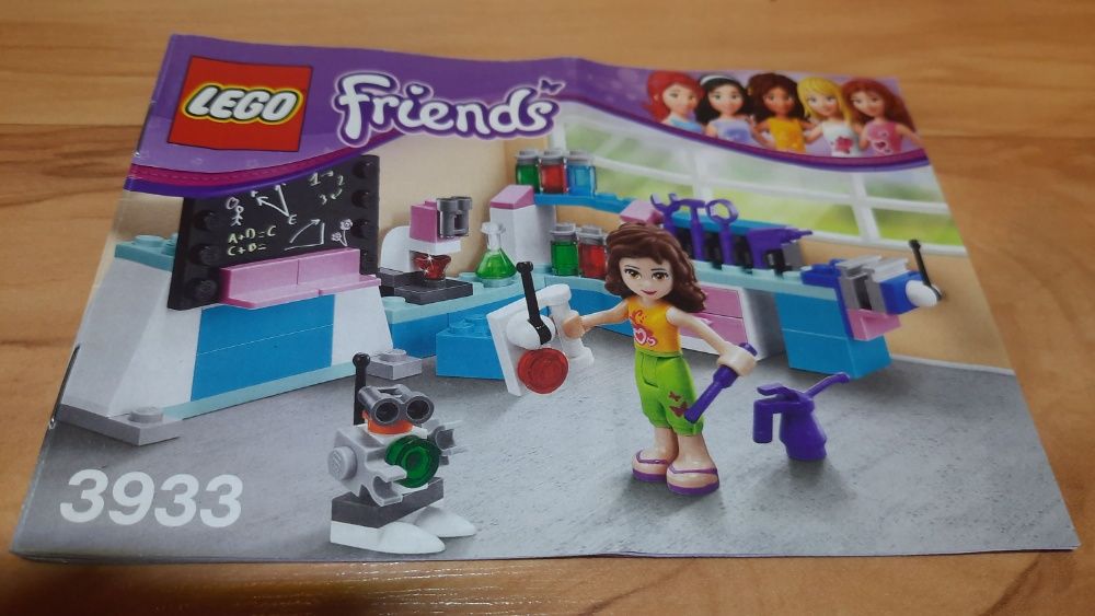 Lego Friends Laboratorium Olivii 3933