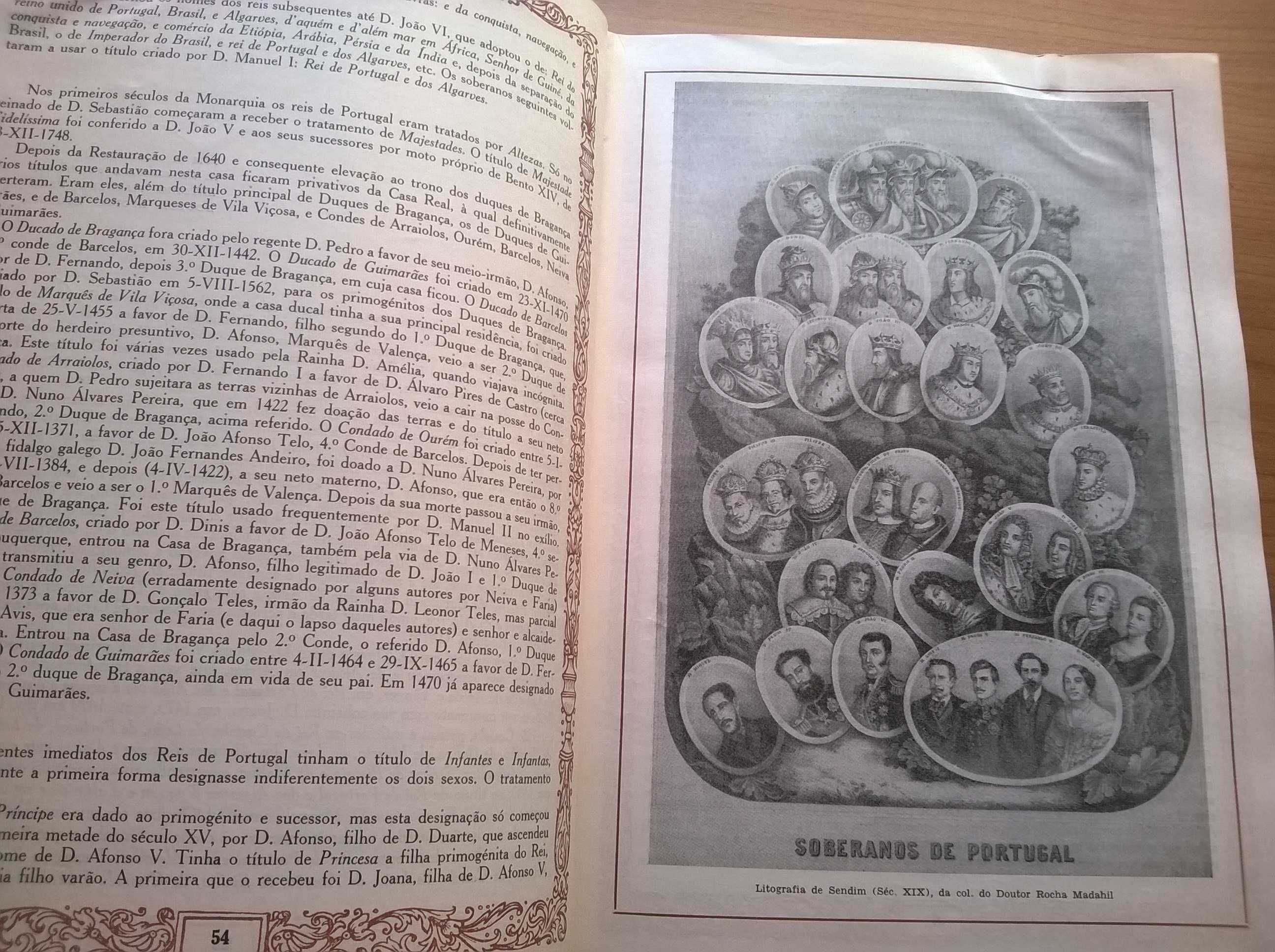 Nobreza de Portugal e do Brasil (volume  III)