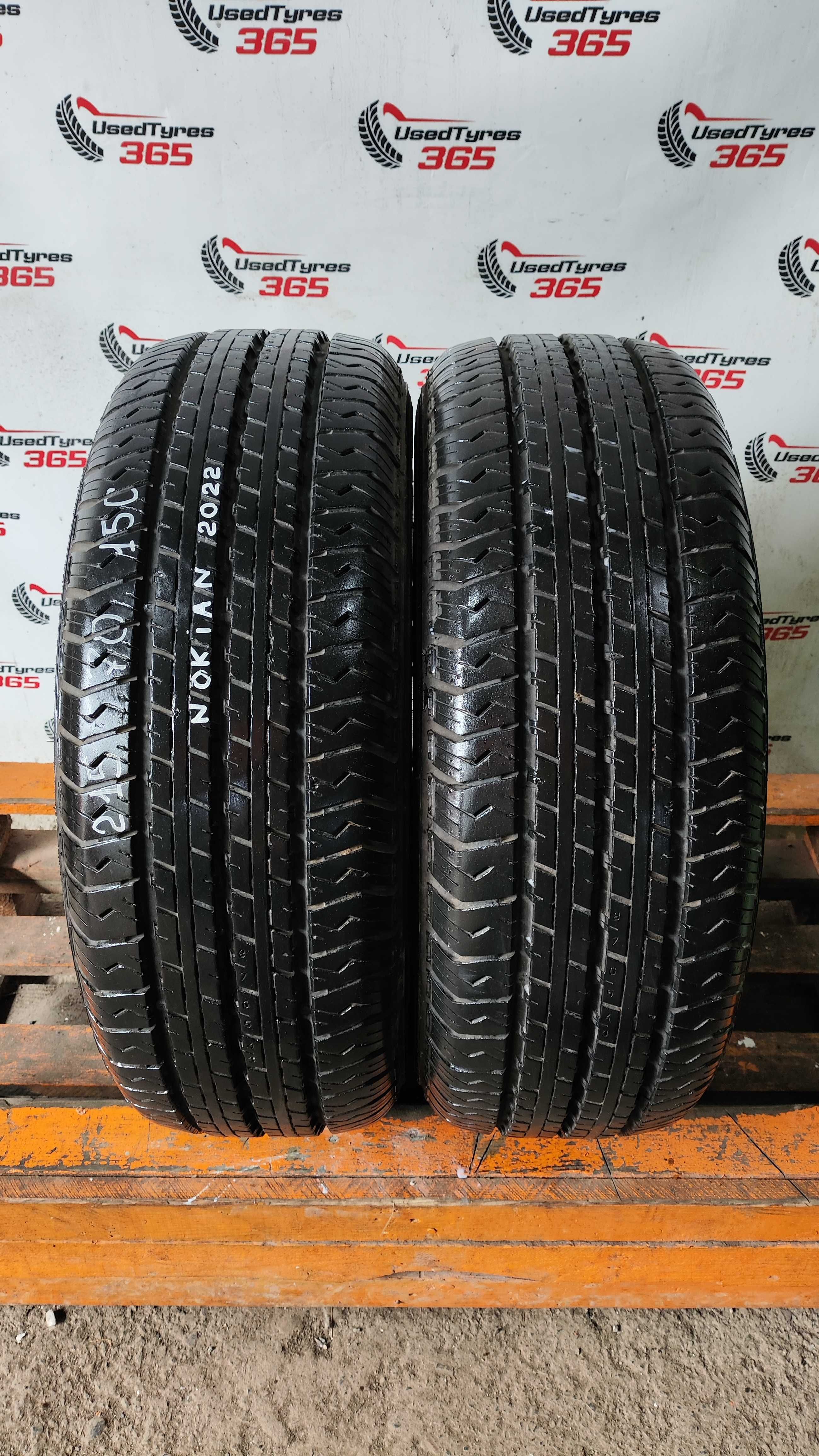 БЕЗ ПРЕДОПЛАТ Шини/Резина/Колеса Nokian 215 70 R15C 109/107S Літо №307