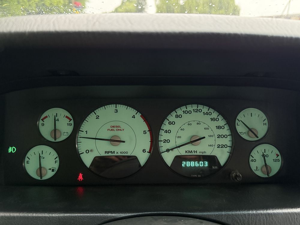 Jeep Grand Cherokee Laredo 2.7 дизель 2003р