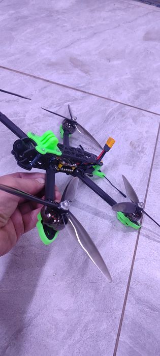 FPV дрон 7" 5"  дюймов