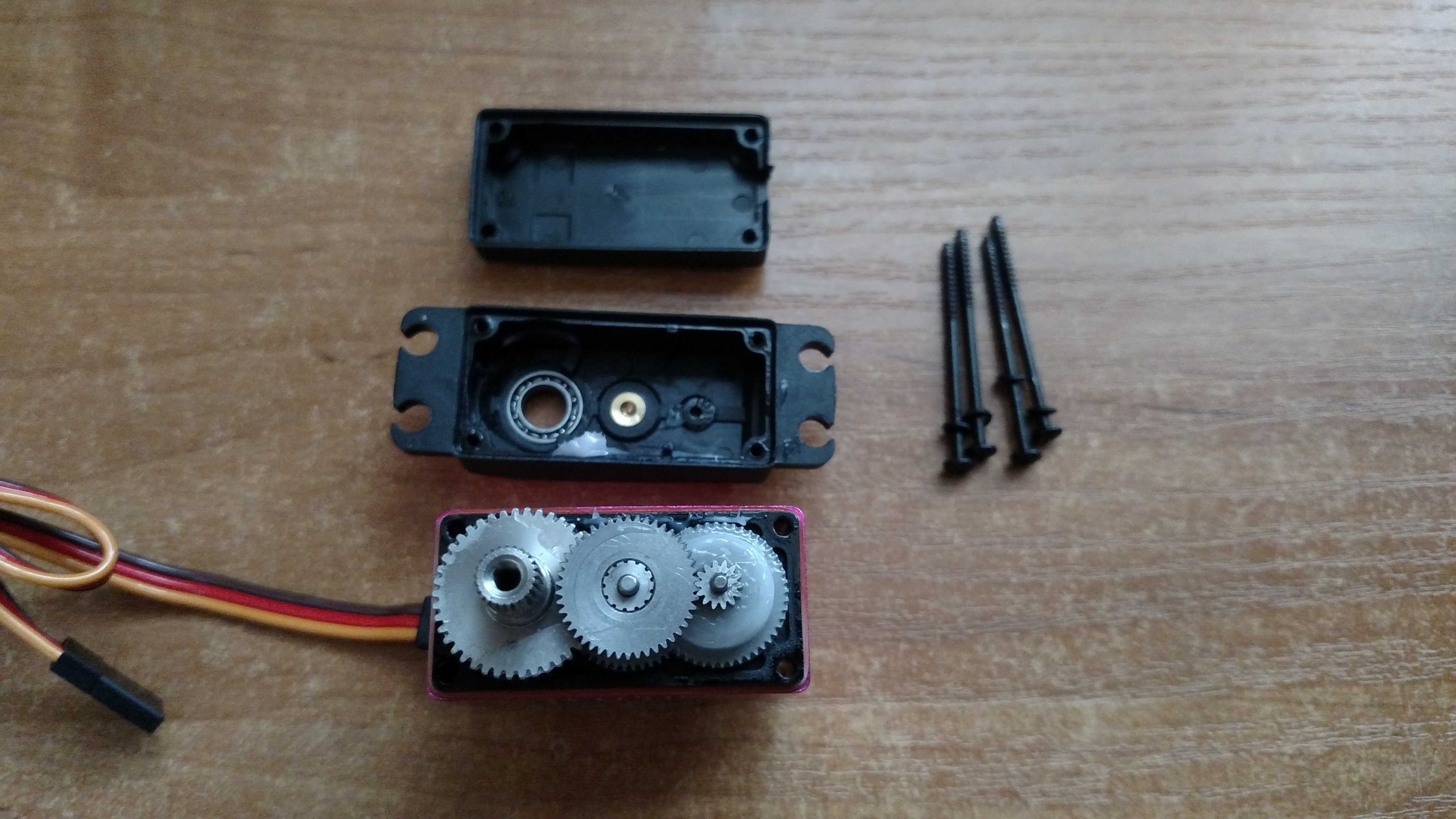 Serwo RC do model 1:8 1:10 DSServo DS3240MG 45kg Metalowe zębatki Nowe