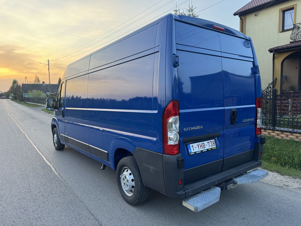 Citroen Jumper 3.0 HDI 2011r L3H2 Klima Boxer Ducato