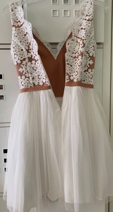 Sukienka na ślub / ślubna poprawiny wesele