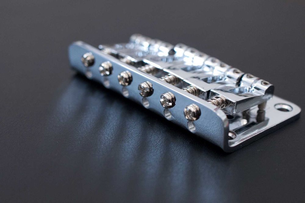 Squier Hardtail Bridge Cromada