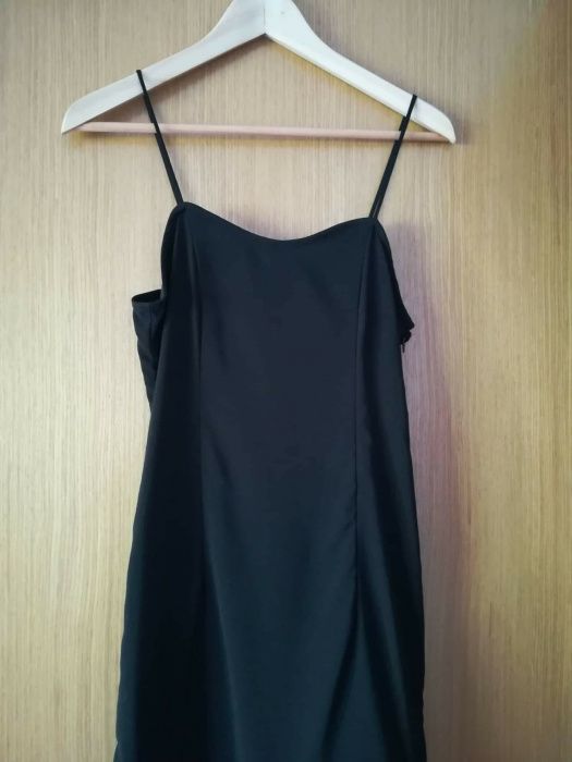 Vestido preto XS Zara