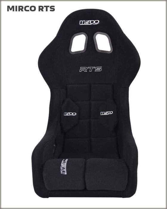 Fotel kubełkowy Mirco RTS motorsport/drift/rally/simracing
