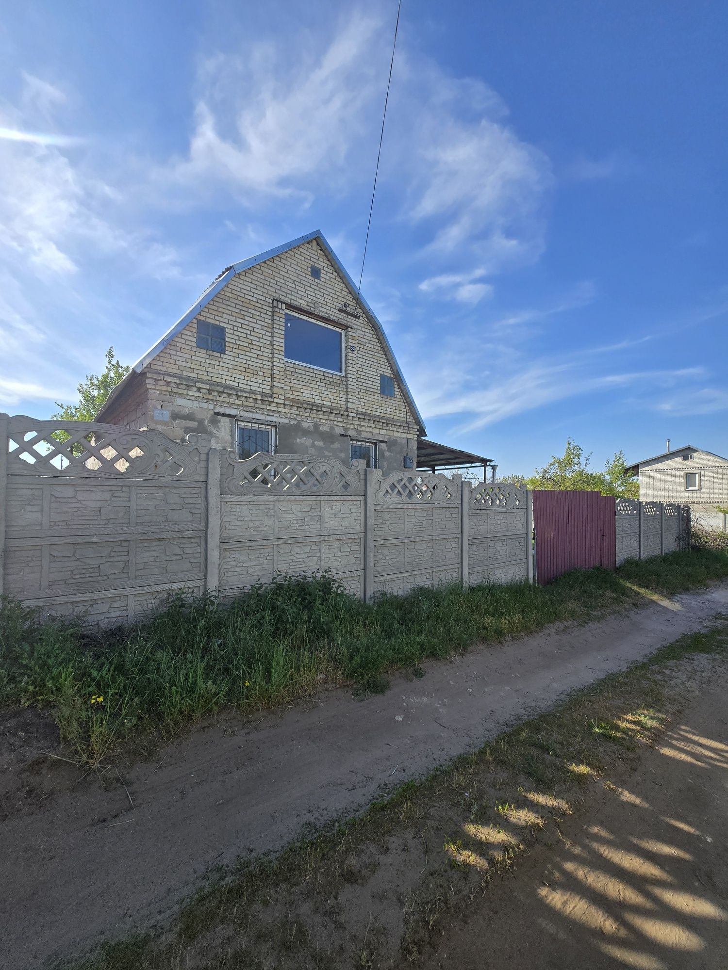 Продам дом-дачу в СТ "Каскад" — 15 км от Каменского (левый берег)