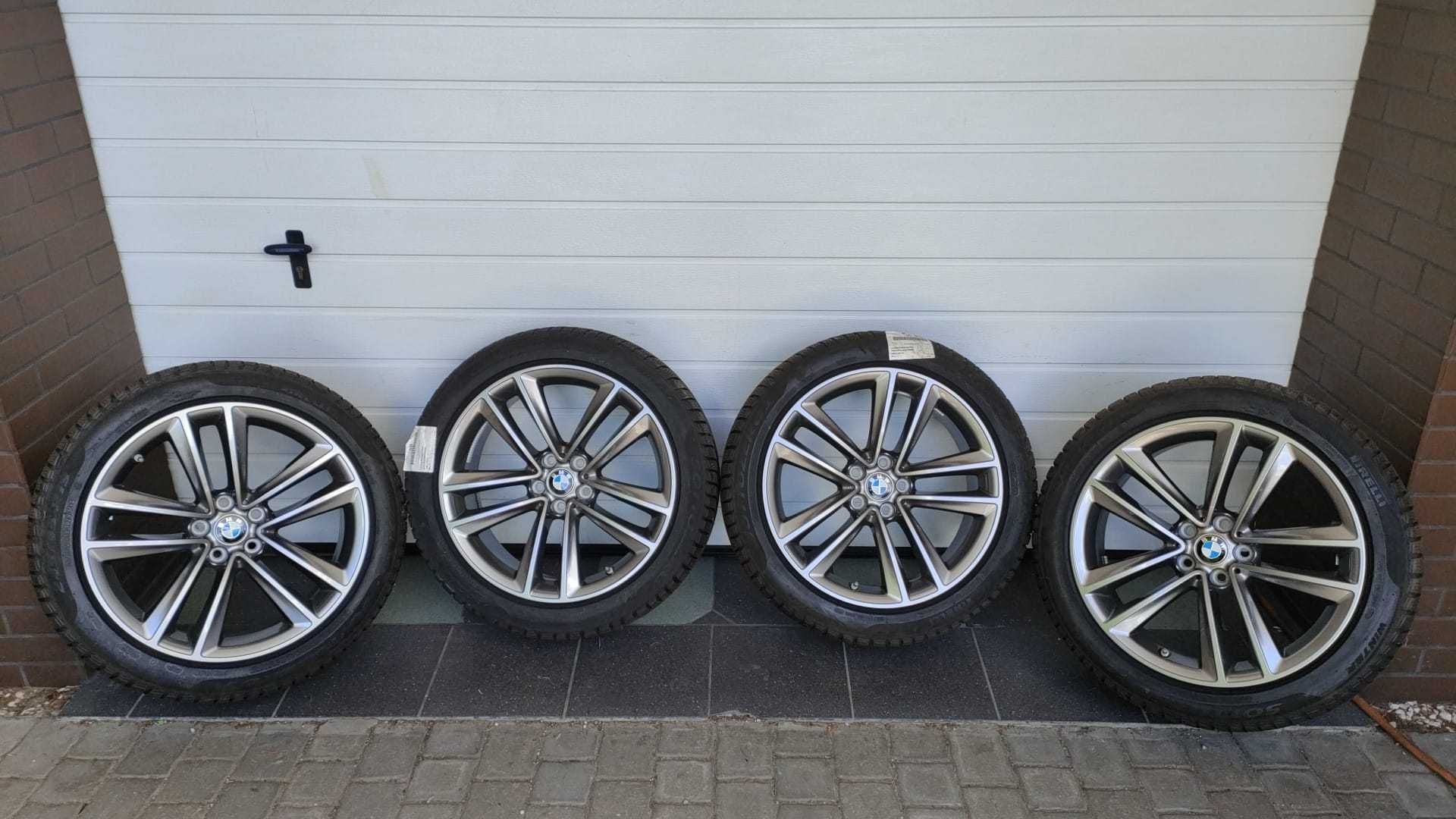 Koła Bmw 7 G11 G12 6 G32 19'' 5x112 opony zimowe 245/45/19 TPMS OL1120