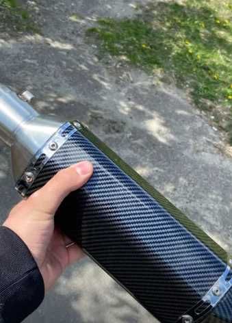 Прямоточний вихлоп Акрапович Вихлопна труба Йошимура прямоток