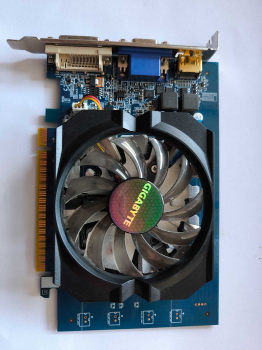 Видеокарта gigabyte geforce GT 730 2048 MB GDDR5