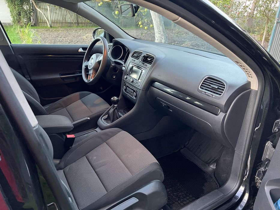 Volkswagen golf 6 2011