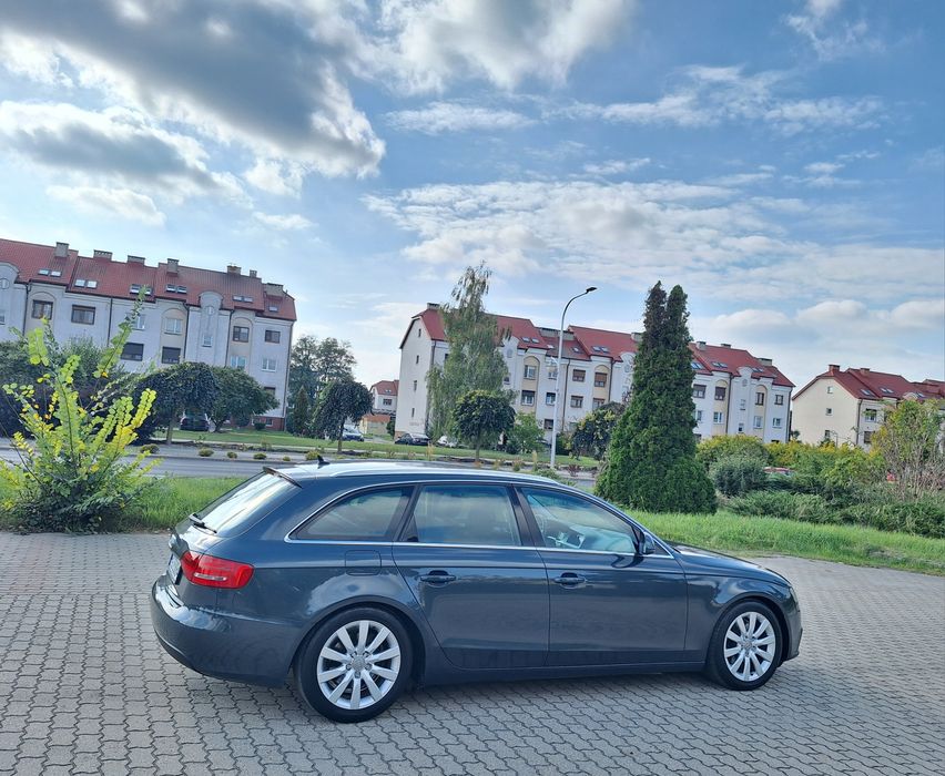Audi a4 b8 1.8 Turbo 160km* xenon* led* s-line* skóra* parktronik*Aux