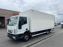 Iveco EUROCARGO 120EL18 KONTENER+WINDA  nr.182 Salon PL Klima Poduszki 3 Fotele 1.rej 2014 IZOTERMA DMC 11990