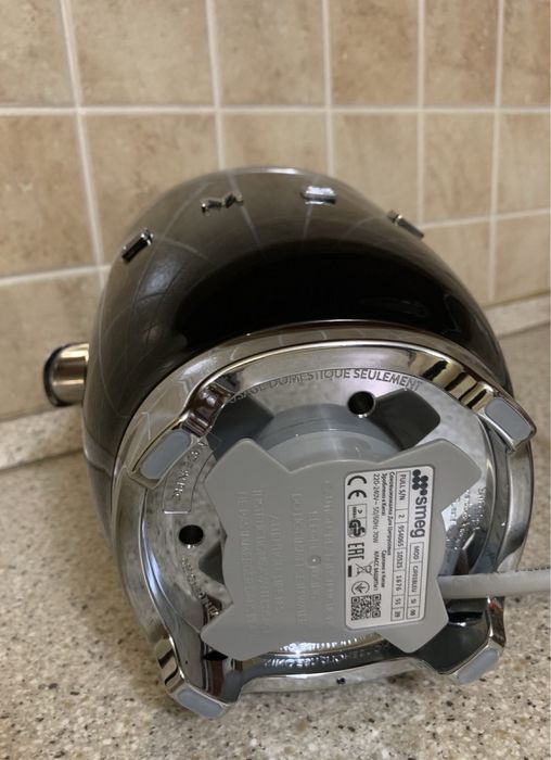 Соковижималка для цитрусових Smeg CJF01BLEU