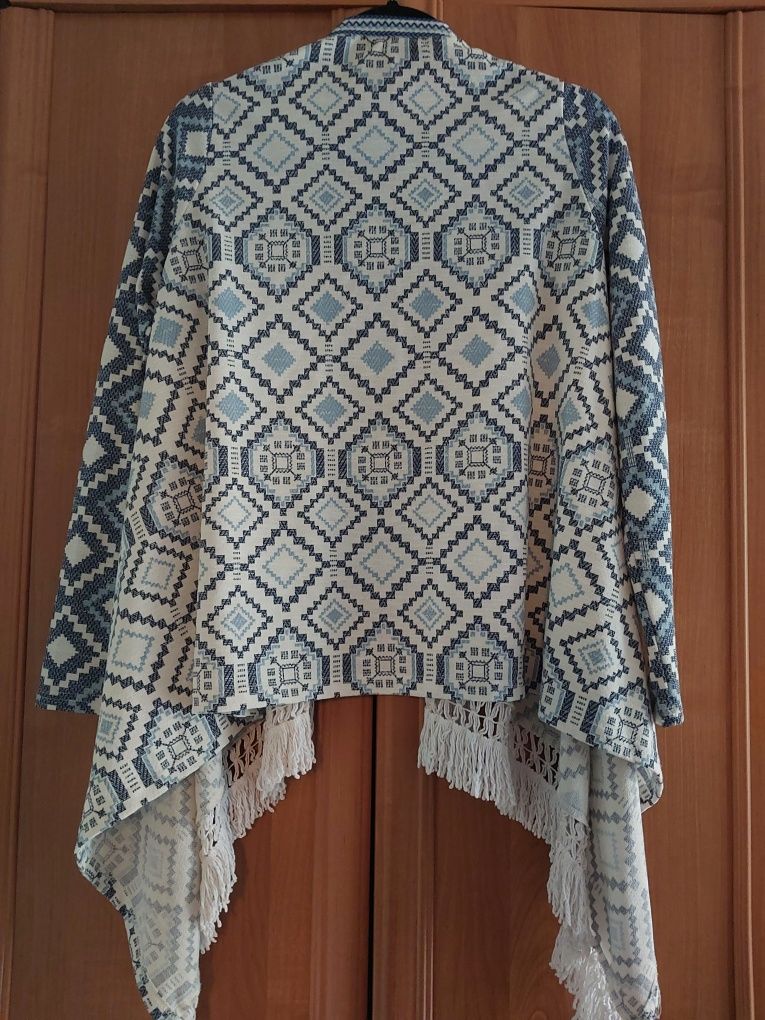 Kardigan narzutka boho Reserved S