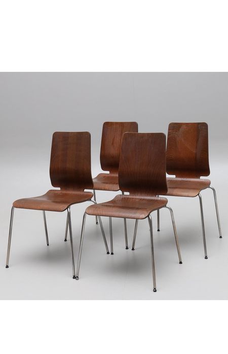 Cadeira Empilhável Gilbert – IKEA (Raridade Anos 90)