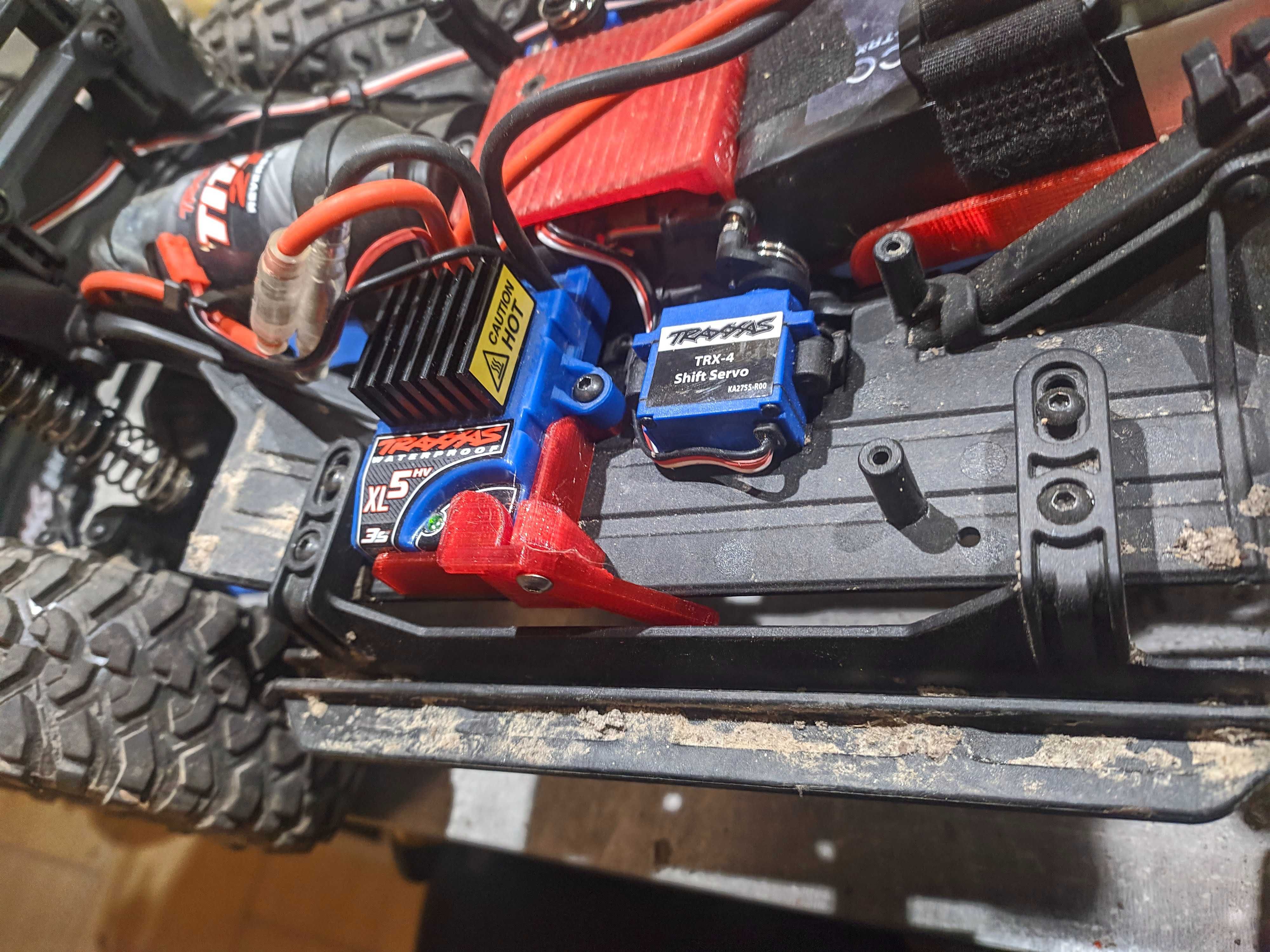 Traxxas TRX4 TRX6 włącznik zewnętrzny VXL-5