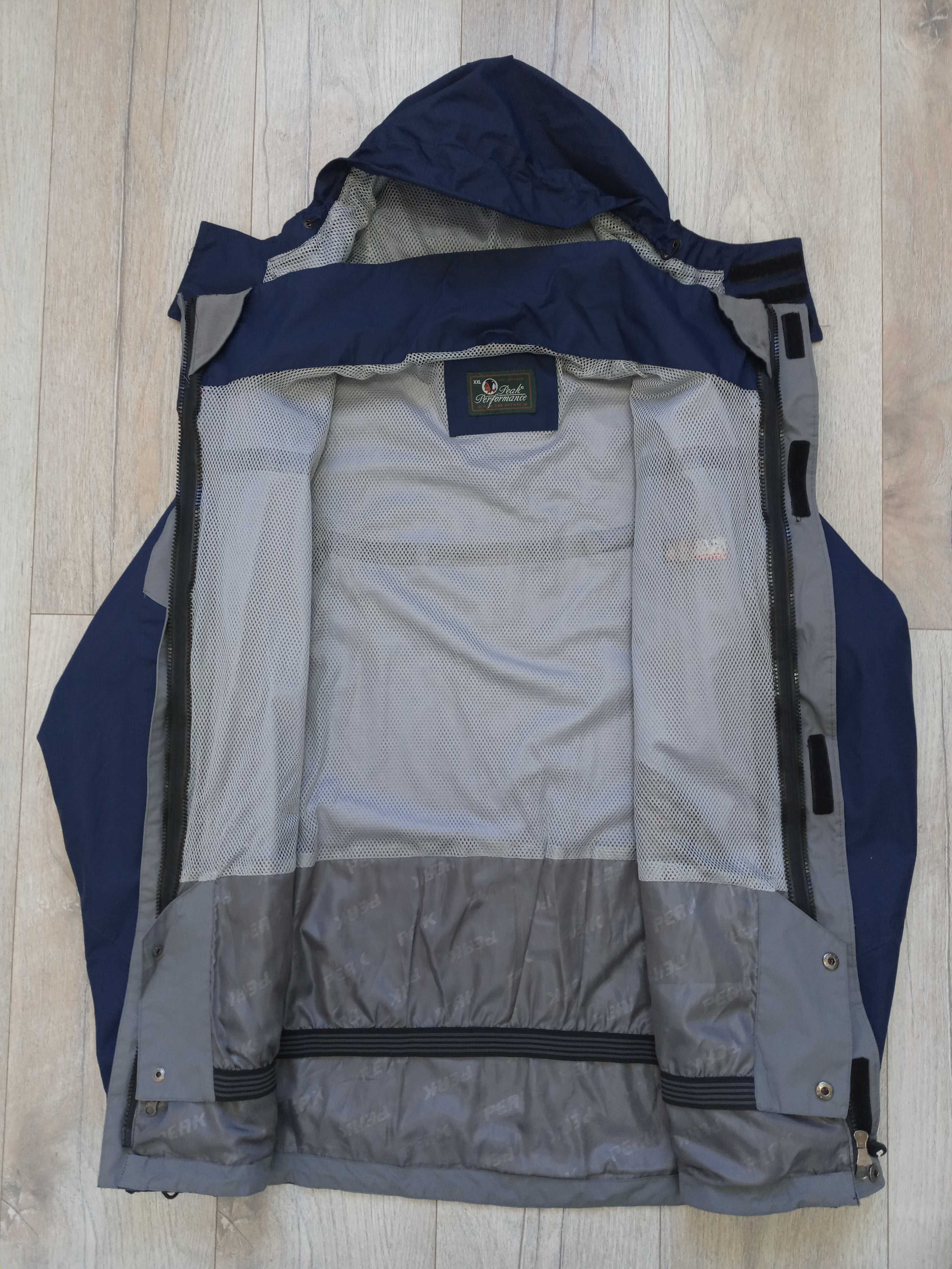 Ветровка Peak Performance outdoor XXL размер