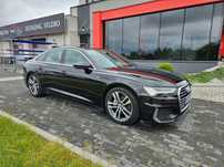 Audi A6 2.0TDI 204KM Quattro S-tronic, S-Line, Salon PL, Skóra, LED, F. Vat23%