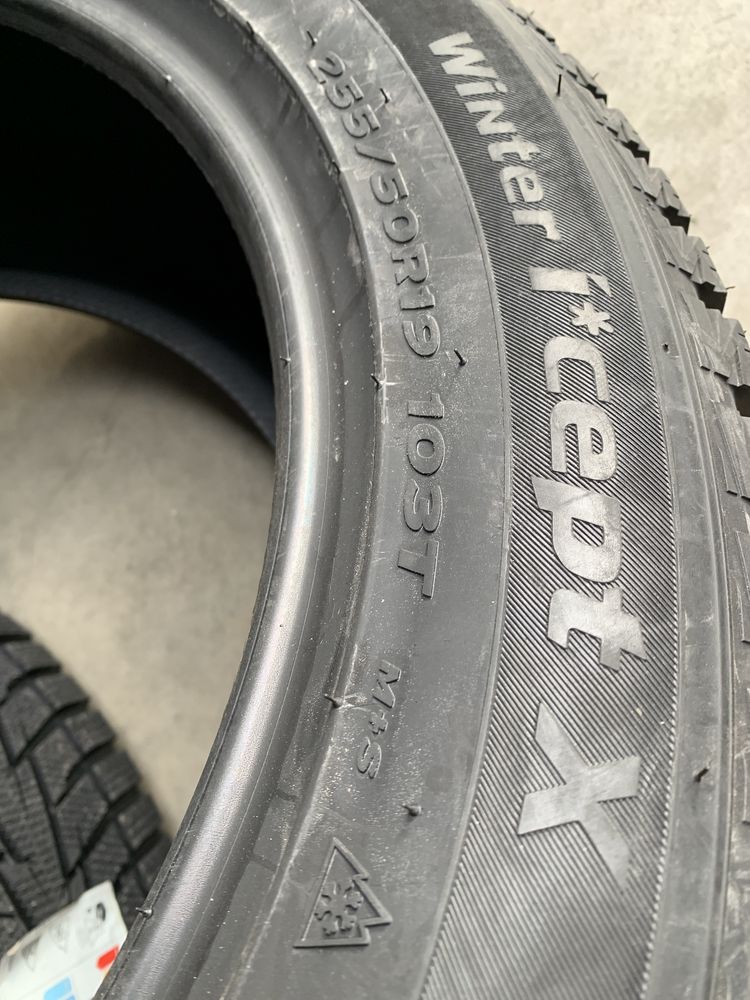 Розпродаж‼️ нові 255/50R19 Hankook зимові шини