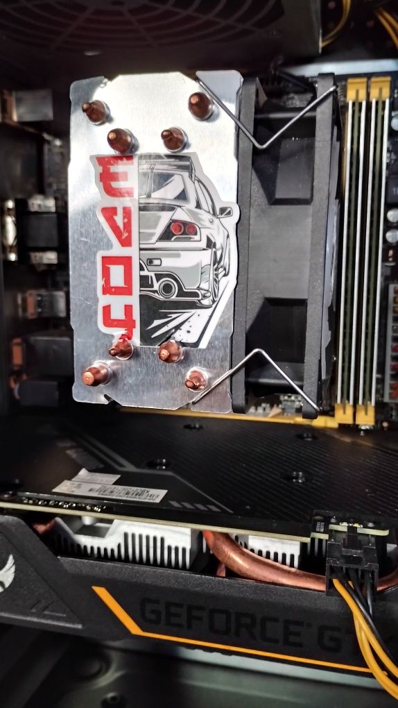 Ігровий пк (комп'ютер)GTX 1650 SUPER A10-7870K/16GB/SSD Samsung