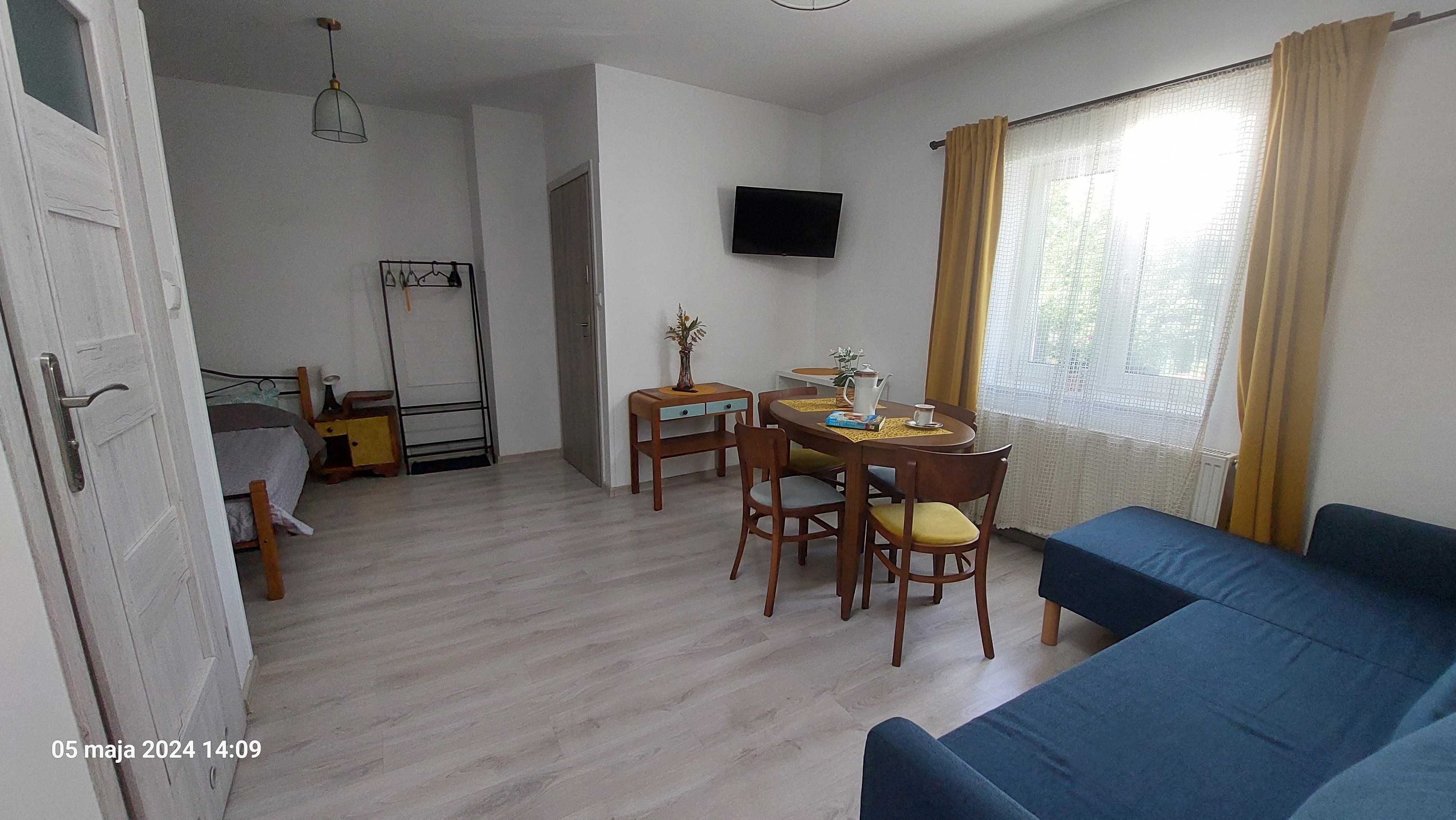 AKSAMITKA - Apartamenty noclegi  Sandomierz- aneks kuchenny, parking