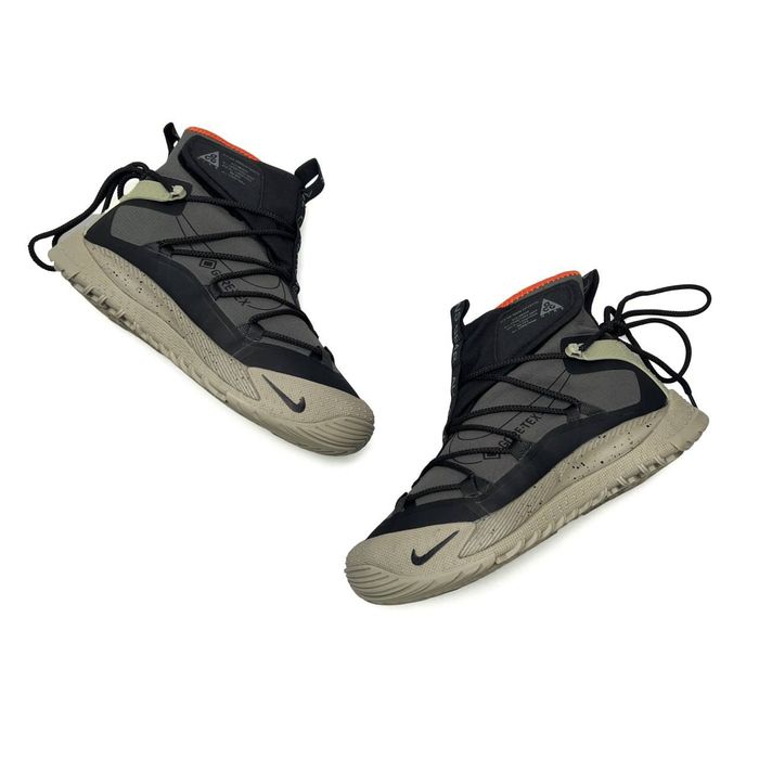 Чоловічі кросівки Nike ACG Air Terra Antarktik Fur Khaki Black