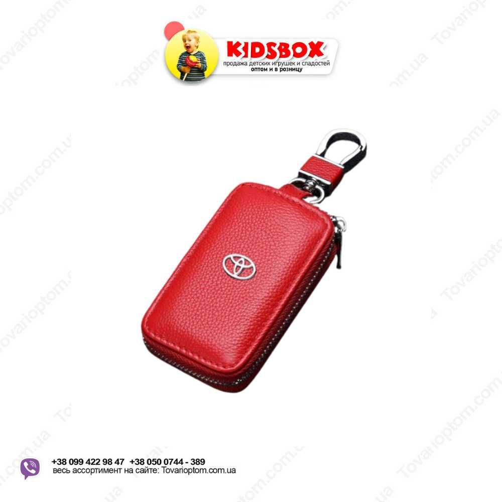 Брелок Тойота красный Toyota сумка для ключей машины чехол для ключей