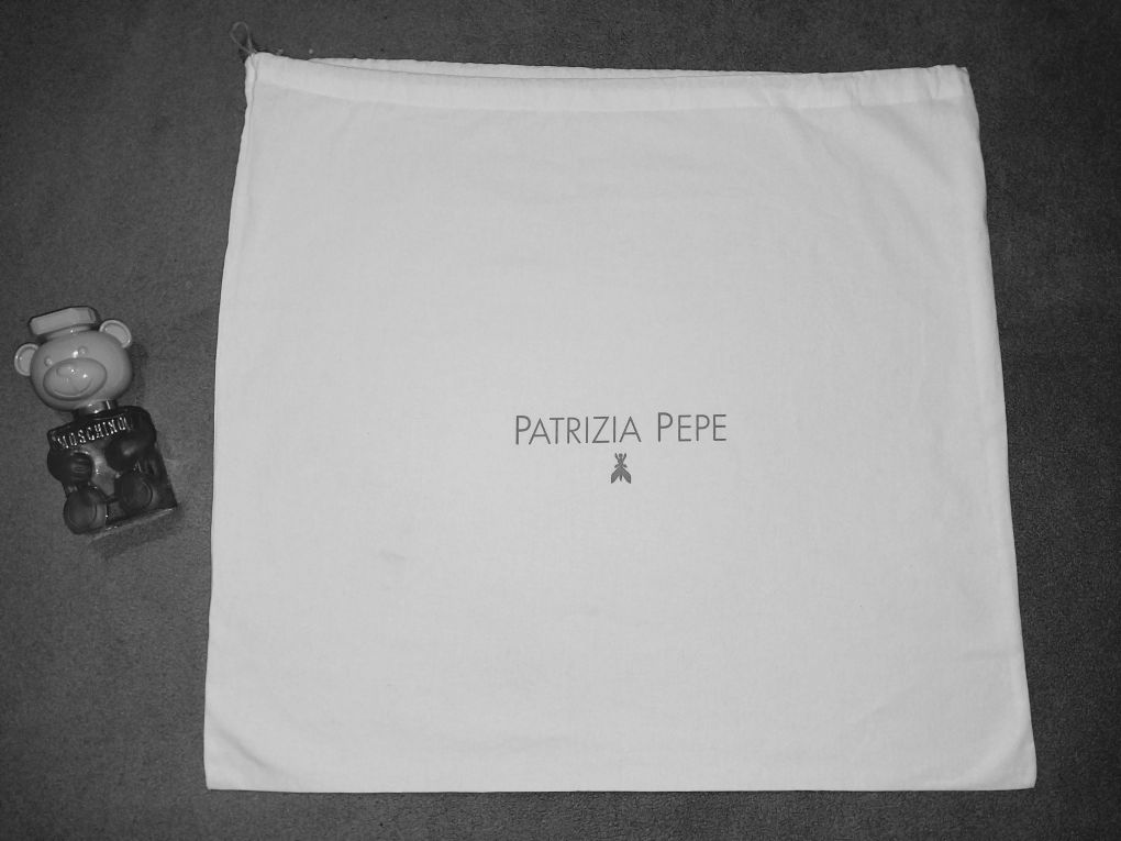 Брендовый пыльник patrizia pepe для большой сумки, одежды