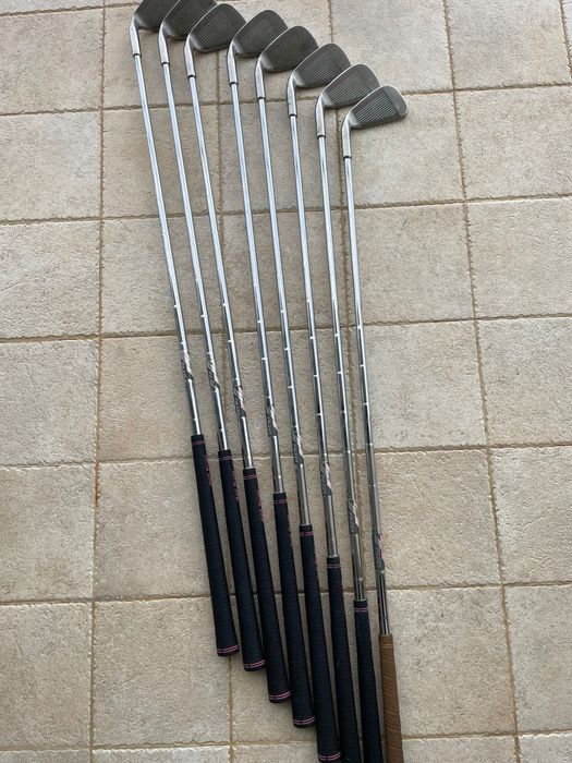 Conjunto de tacos de golfe/Set of irons