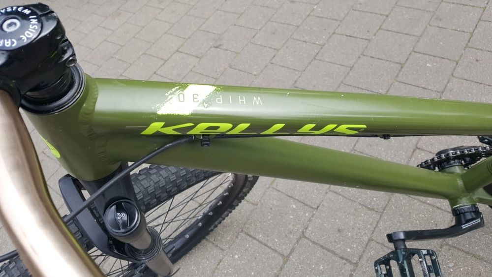 Rower dirt kellys whip 30 judy magura