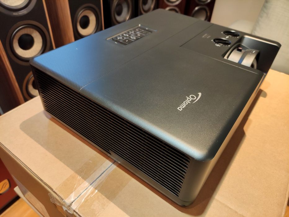 Projektor laserowy 4K Optoma ZU507TST DLP Outlet