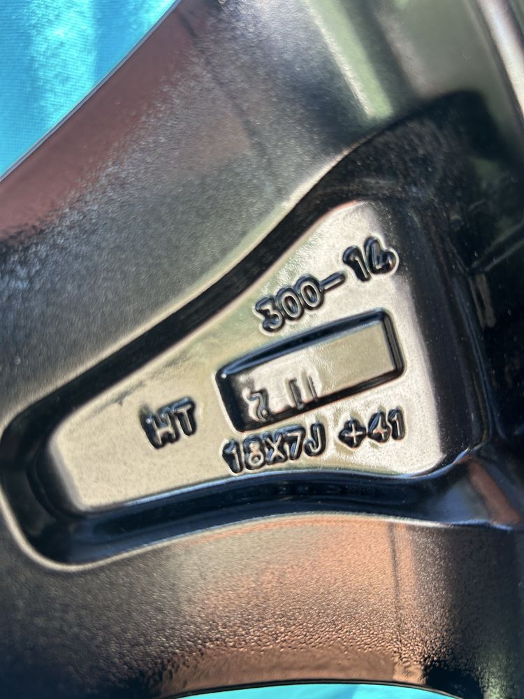 5/110r18 Jeep TPMS диски джип + датчики тиску